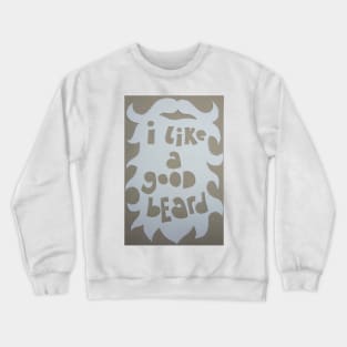 Beard lover Crewneck Sweatshirt